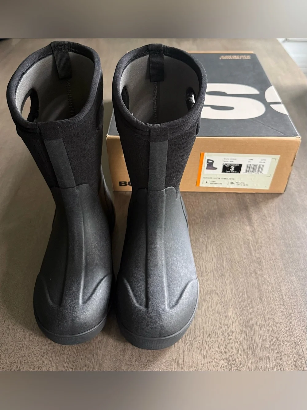 Bogs Classic II Cracks Boots Kids Size 3